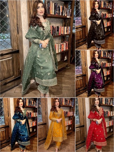 Pakistani kameez salwar - kameez,