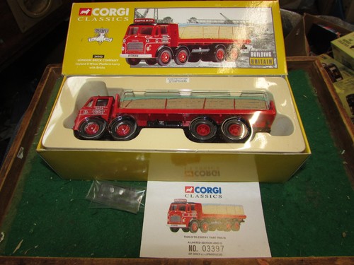 Corgi building britain leyland - corgi,