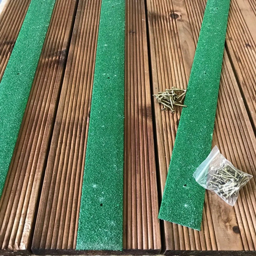 Green 50mm non slip anti - non-slip, anti-skid