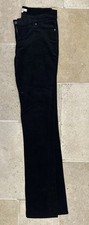 Hush Needle Cord Jeans Size 10 Black