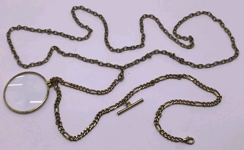 Vtg gold tone monocle - vtg,