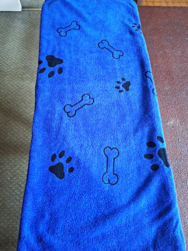 Microfibre quick drying dog - microfibre, quick-drying