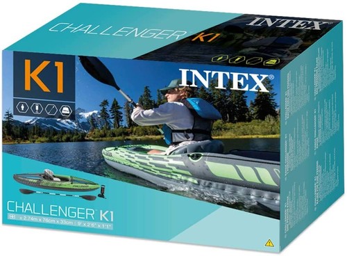 Intex challenger inflatable - challenger,