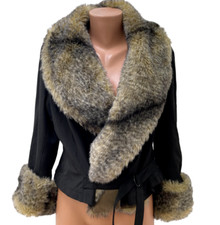 IVAN GRUNDAHL Wrap Coat Jacket