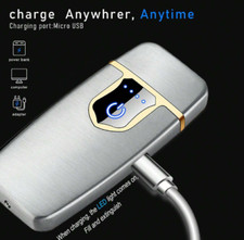 Usb Electric Lighter Finger