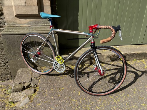 Burls titanium gravel bike