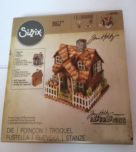 Sizzix tim holtz alterations - holtz,