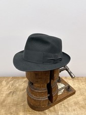 1950s Grey Fur Felt Fedora