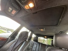 Charcoal Suede Headlining