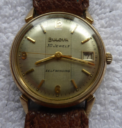 Bulova self winding watch - bulova,