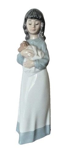 Nao lladro girl - nao,