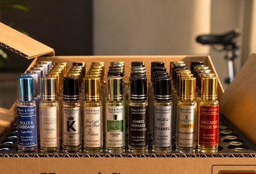 Oil perfume pcs of - 12,