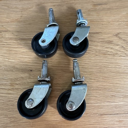 Vintage castor wheels - wheels, x