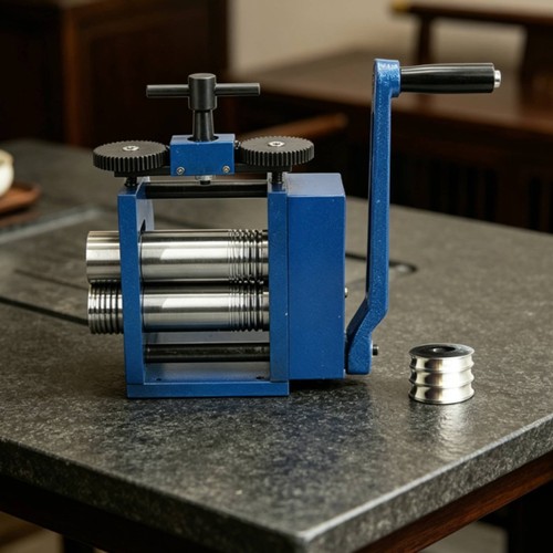 Jewelry rolling mill - rolling,
