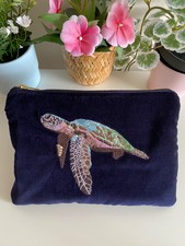 Turtle Embroidered Luxury
