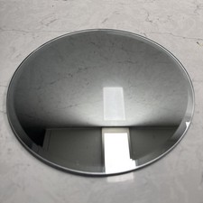 Mirrored Glass Round Bevel