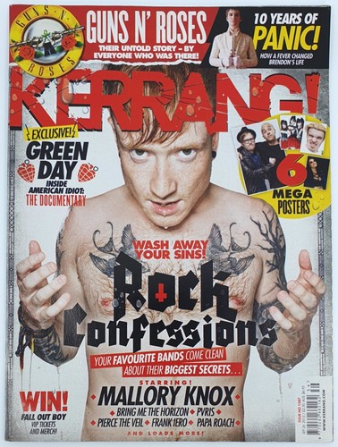 Kerrang magazine 1587 - 1587, sep