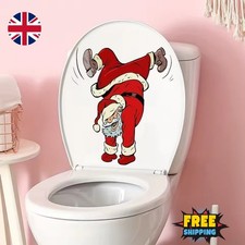 Funny Santa Claus Toilet &