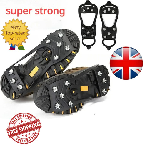 Teeth ice gripper spikes - teeth,
