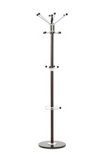 Coat Stand Rack Black Marble