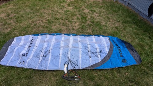 Power kite beamer - beamer, 4