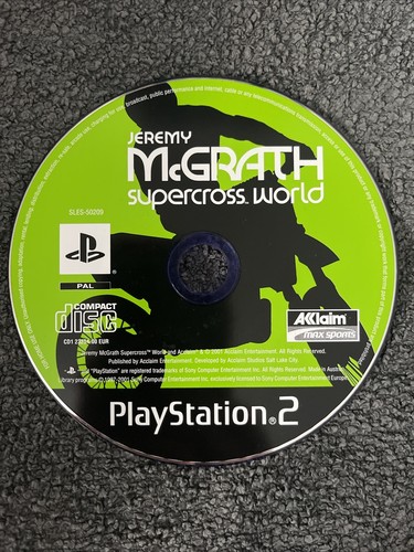 Jeremy mcgrath supercross - mcgrath's,