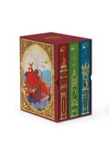 Harry Potter 1-3 Box Set: MinaLima Edition by J.K. Rowling Book