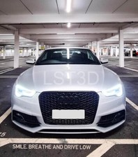 11mm Audi RS Grille Number
