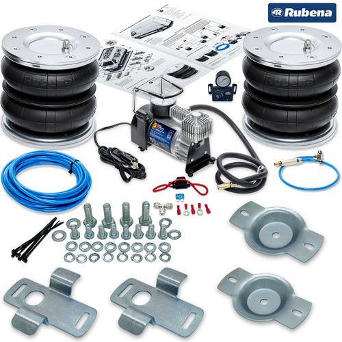 Air suspension kit with - kit,