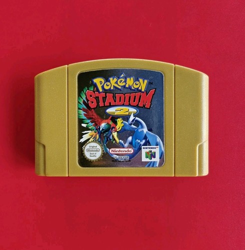 Pokemon stadium n64 nintendo - 2,
