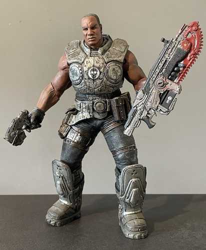 Neca gears war augustus - war,