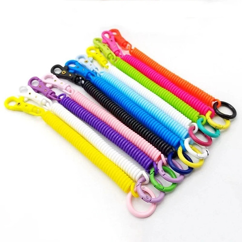 Spiral clip ring stretchy - ring,