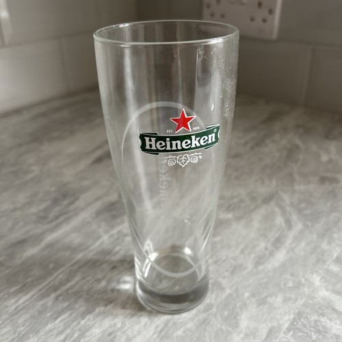 Heineken pint glass - heineken,