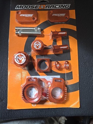 Moose racing orange - moose,