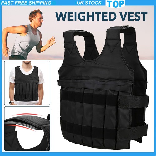 Weighted vest for strength - weighted,