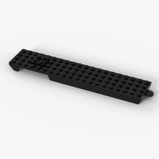 LEGO ® Monorail: 2687 - black