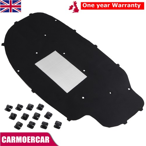Front bonnet sound - bonnet, insulation