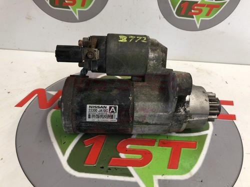 Nissan murano starter motor - starter,