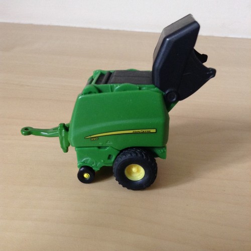 Siku john deere - green, hay