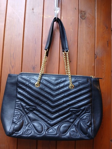 Biba black leather - biba,