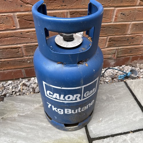 Calor gas bottle butane 7kg - butane,