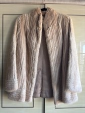 Vintage SAGA Mink Fur Coat UK