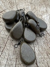 10 x 2oz flat pear fishing