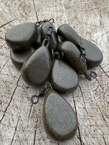 1oz flat pear fishing - 10, 1.