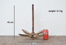 4 prong fisherman grapnel net