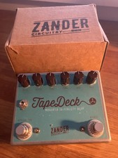 Zander Circuitry Tape Deck