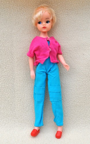 Sindy vintage blonde - ,