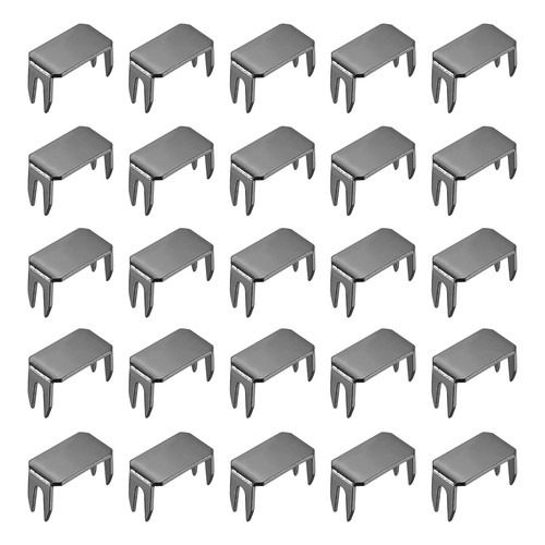 50pcs zipper stoppers - zipper, #8