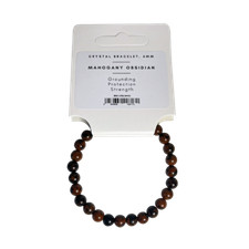 Crystal Bracelet 6mm