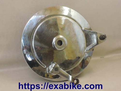 Rear brake flange for - rear, yamaha